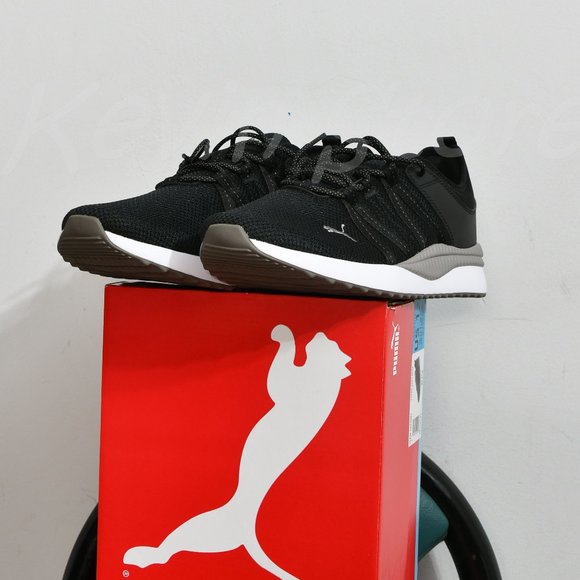 Puma‎ Men shoes Black